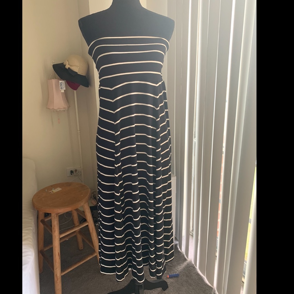Dress tube black medium